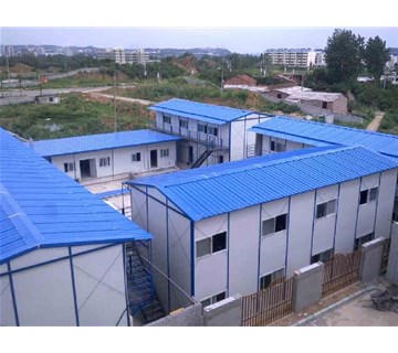 活動板房廠家：彩鋼活動房驗(yàn)收標(biāo)準(zhǔn)