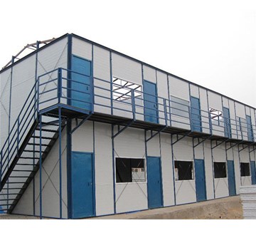 鋼結(jié)構(gòu)集成房屋：環(huán)保穩(wěn)固，勾勒理想生活新畫(huà)卷